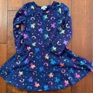 Flapdoodles Long Sleeve Dress EEUC 4T